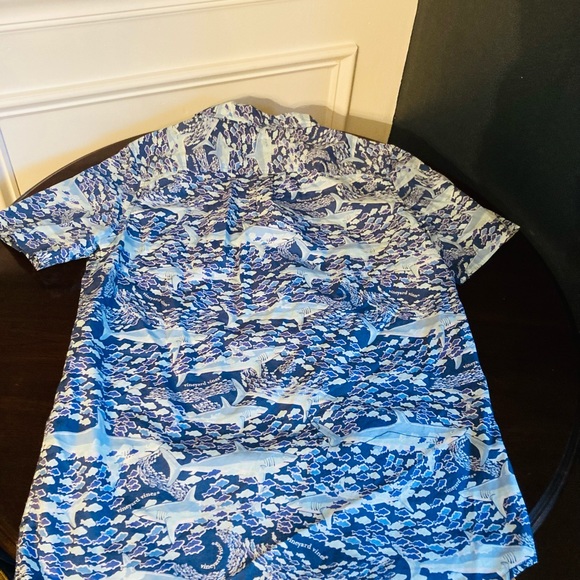 Vineyard Vines Shark Button Down - Picture 7 of 8